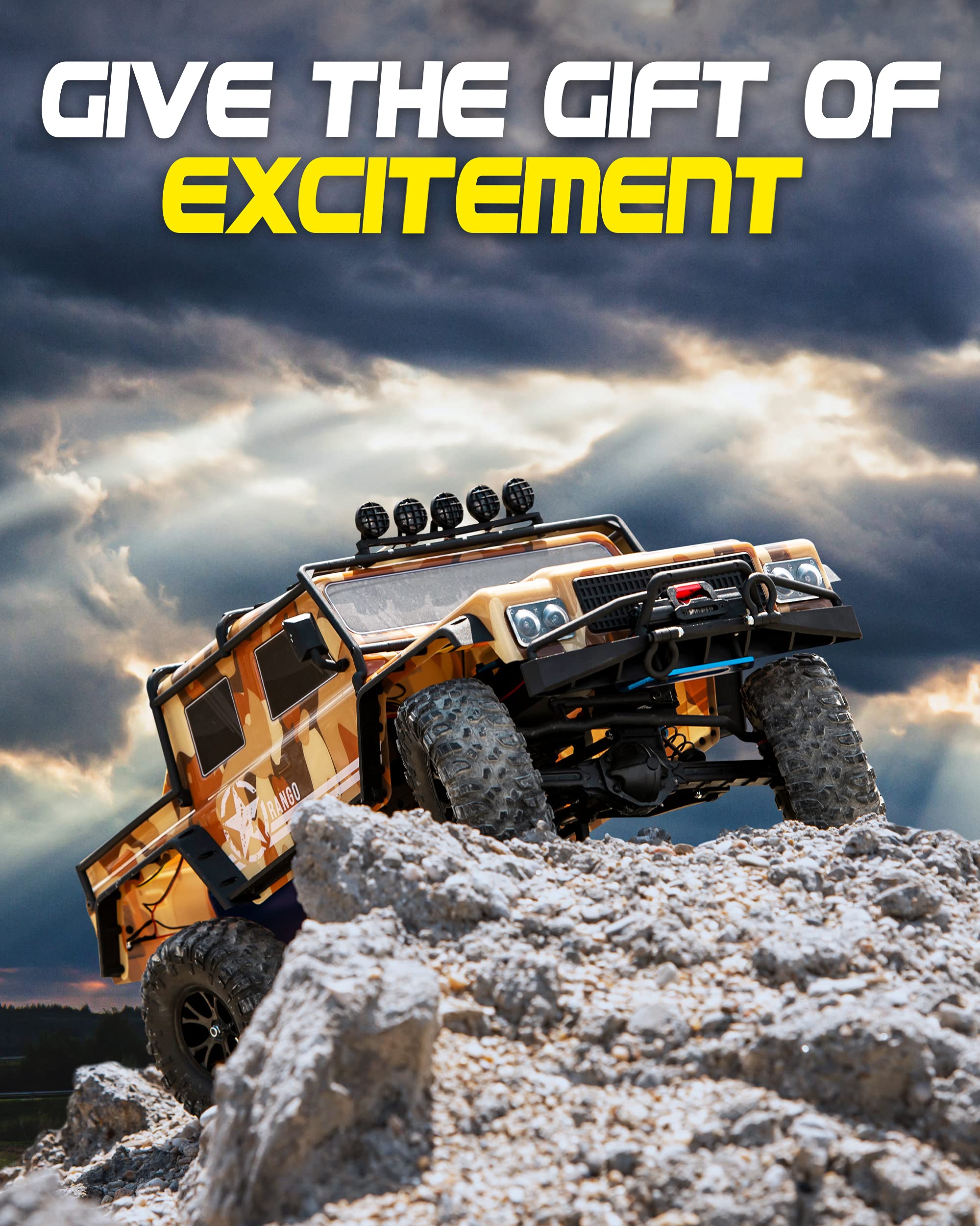 クローラーラジコン、バギー,トラック,ラジコンクローラー Amazon.co.jp: LAEGENDARY RCクローラー - 4x4 オフロードクローラー